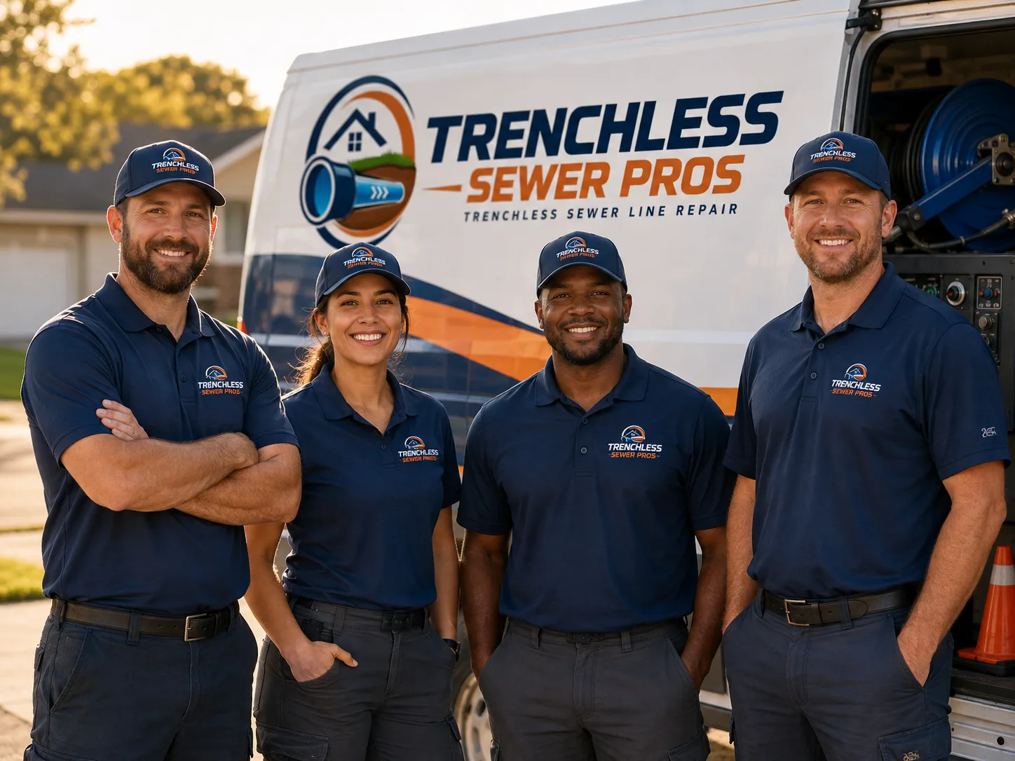 Trenchless Sewer Repair company in Dazey, ND